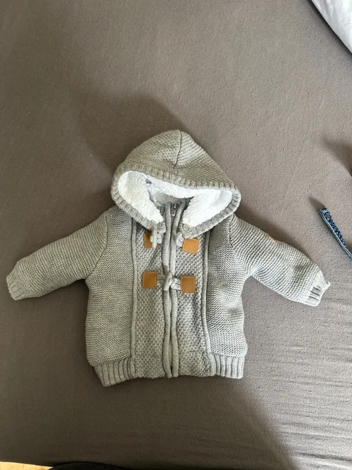 Gilet polaire obaibi 3 mois bébé garçon