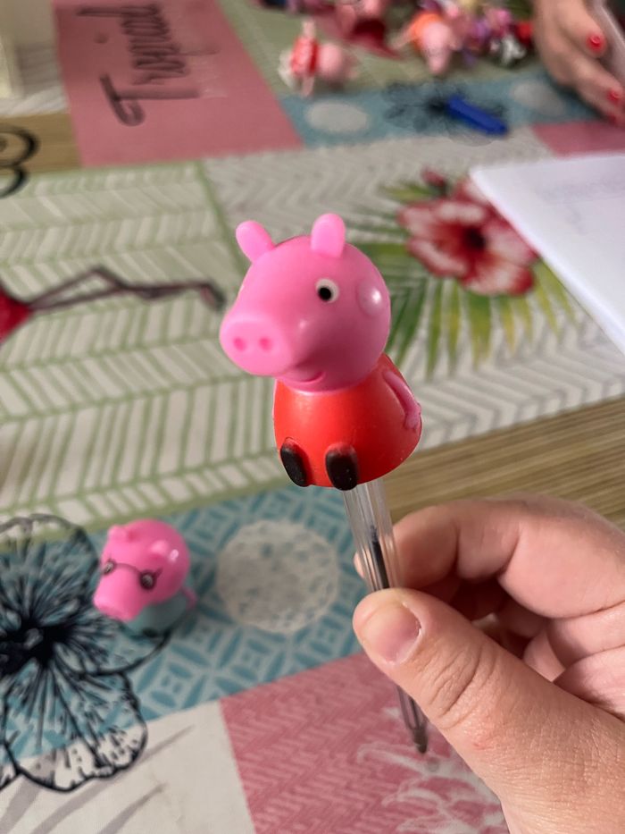 Lot fegurine peppa piG pour croyant - photo numéro 2