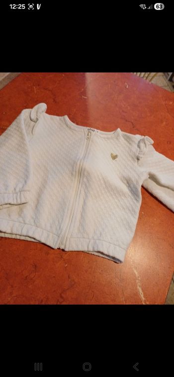 Sweat fille taille 3 ans