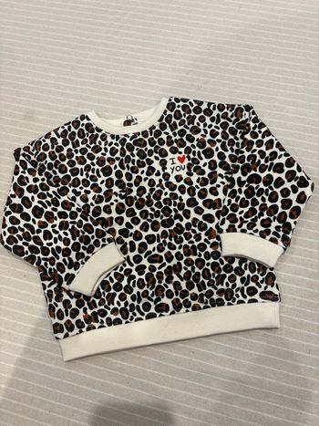 Sweat léopard 