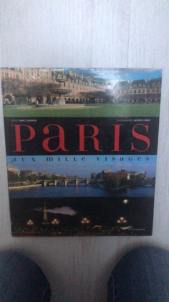 Livre sur Paris