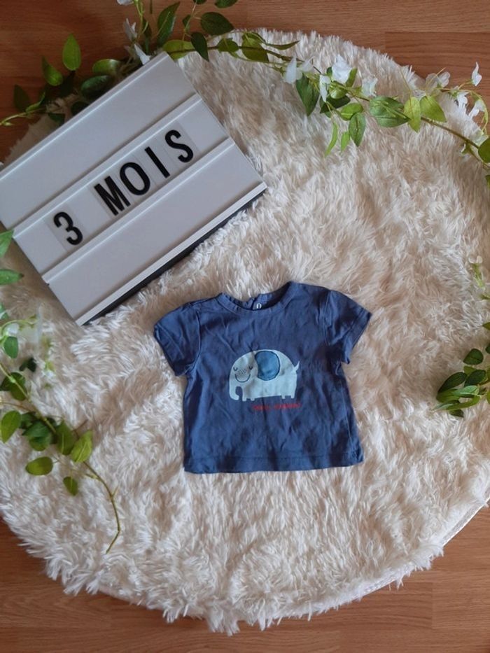 Tee-shirt éléphant