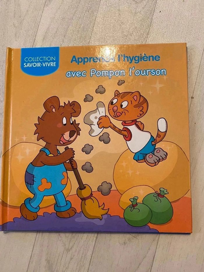 Livre apprends l’hygiène