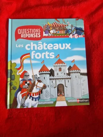 Livre questions réponses les châteaux forts