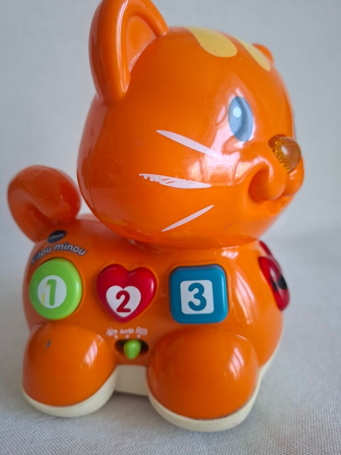 Filou Minou – Chat interactif VTech - photo numéro 2