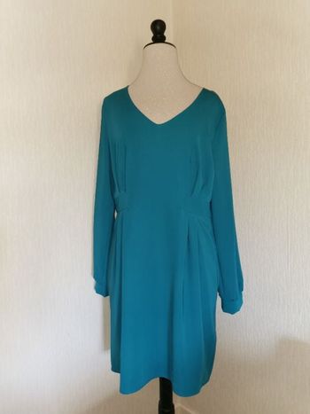 Robe manches longues vert canard Naf Naf