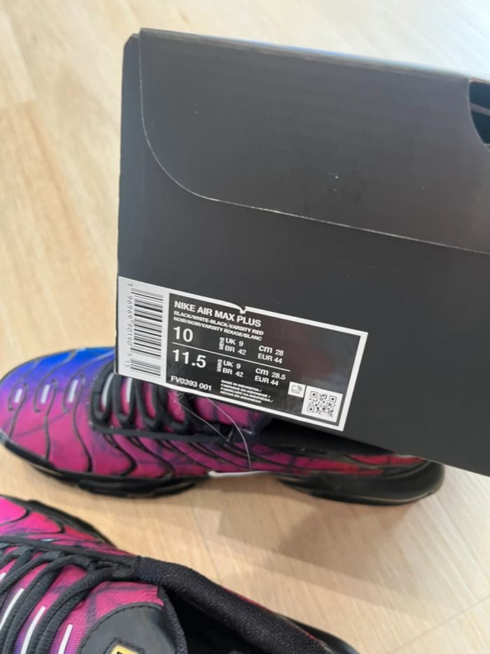 Nike TN Air Max Plus 25th Anniversary 44 - photo numéro 6