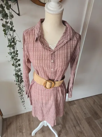 Robe chemise Bouchara