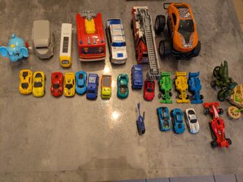 Lot de voiture