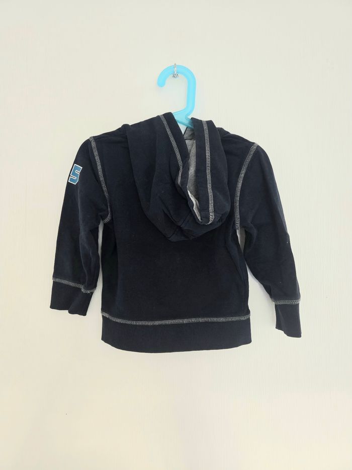 Veste zippée Cars bleu marine 3 ans - photo numéro 2