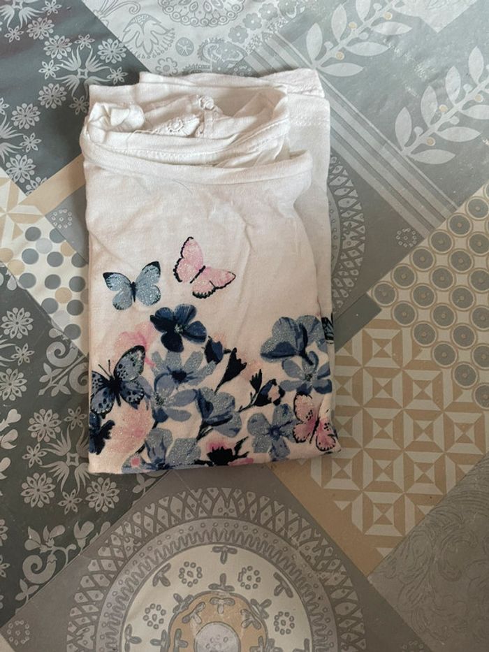 Lot 5 ans tee-shirts fille - photo numéro 4