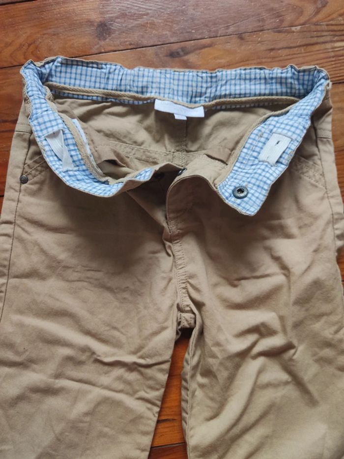 Pantalon beige 5 ans Cadet Rousselle - photo numéro 3