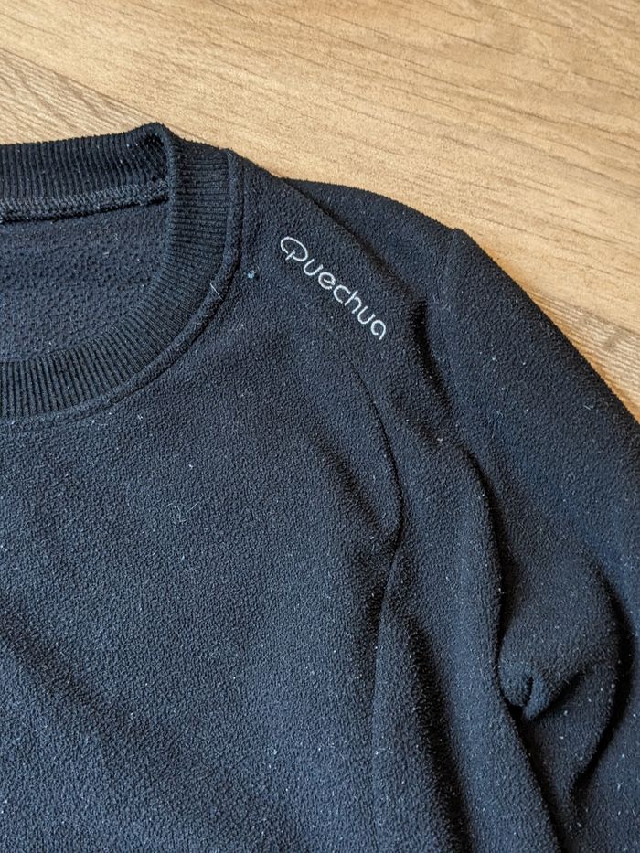 Pull polaire Decathlon femme fille taille XS - photo numéro 2