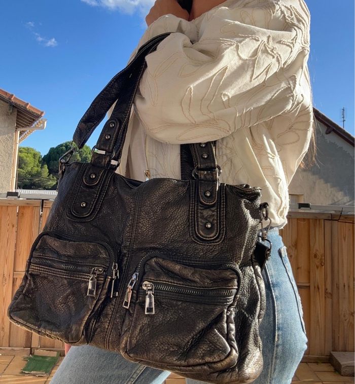 Sac à main grande capacité - photo numéro 8