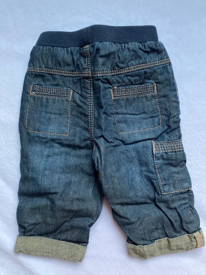 Jean doublé Obaibi 6 mois - photo numéro 2