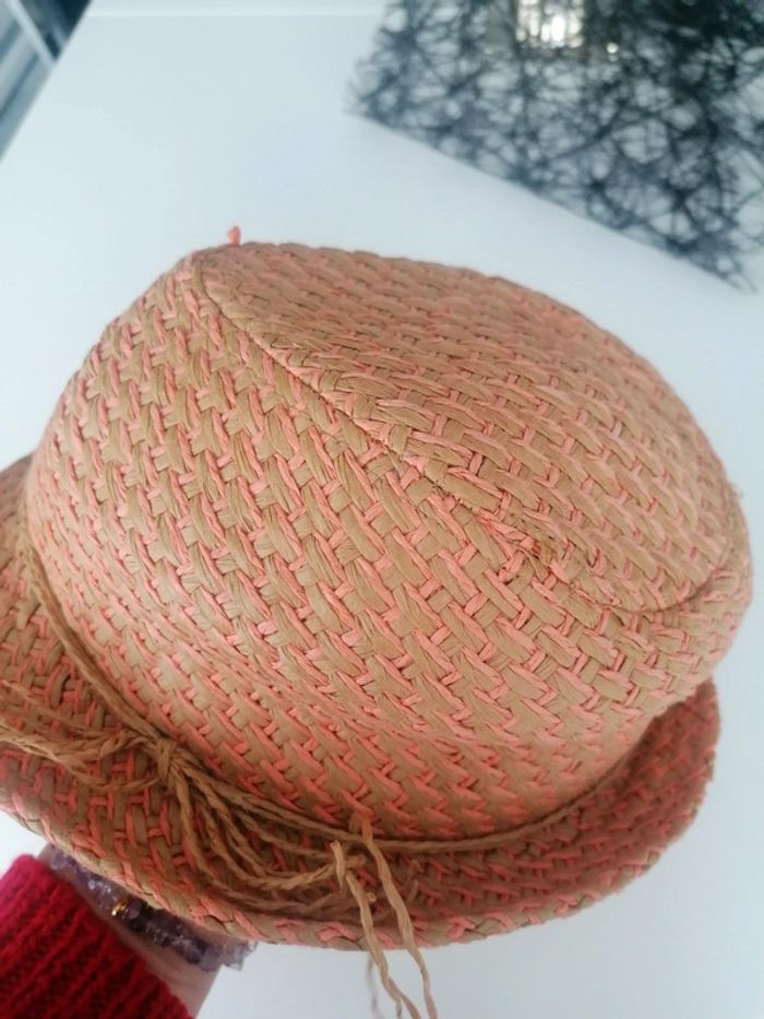 Chapeau fillette T 51-52 👒 - photo numéro 6