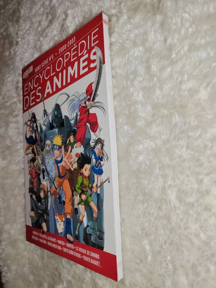 Encyclopie  encyclopédie des animés Manga HS - photo numéro 3