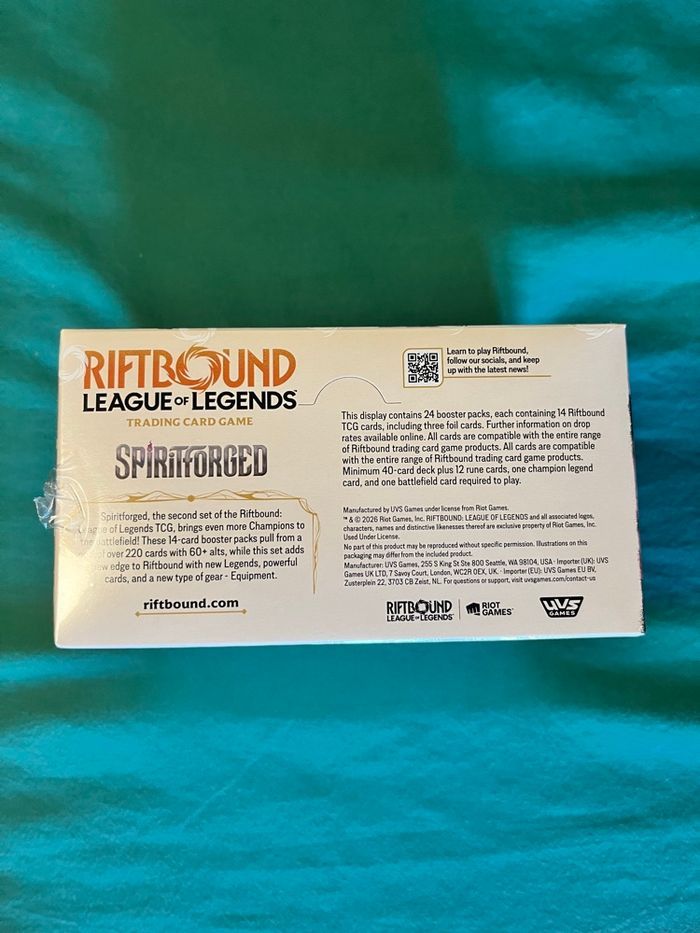 Display Riftbound Set 2 Spiritforged - photo numéro 2