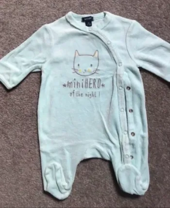 Grenouillère pyjama 1 mois