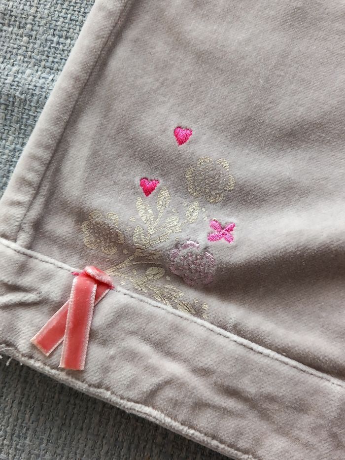 Pantalon velour - photo numéro 2