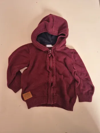 Gilet à capuche