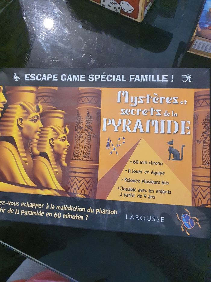 Escape game spécial famille