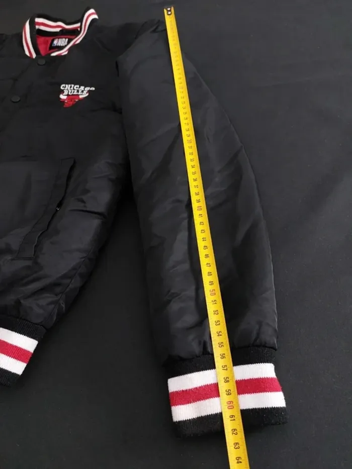 Blouson Bomber Chicago  Bulls x NBA - photo numéro 9