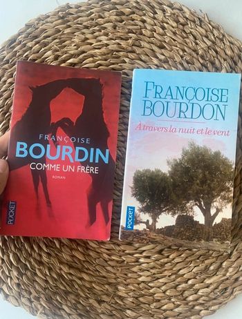 Romans Françoise Bourdin