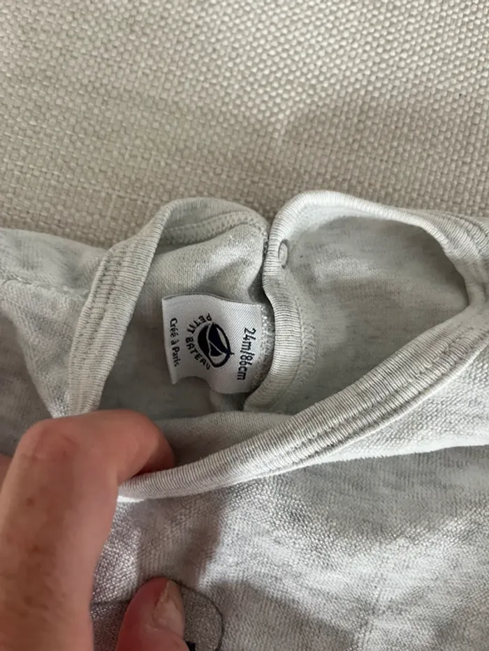 Pyjama grenouillère 24 mois Petit Bateau - photo numéro 3