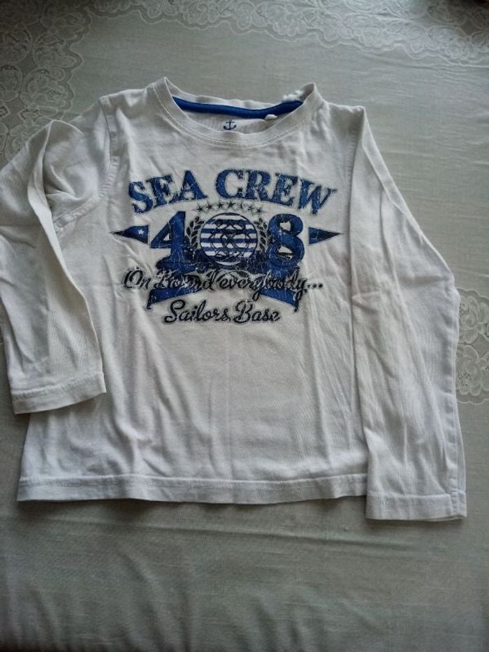 Tshirt manches longues garçon 5ans