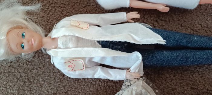 Lot 3 poupée barbie - photo numéro 6