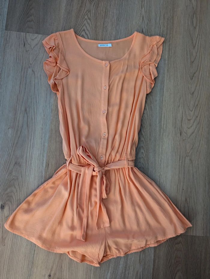 Combi short orange