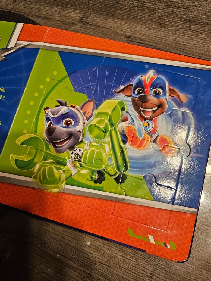 Livre puzzle pat patrouille - photo numéro 8