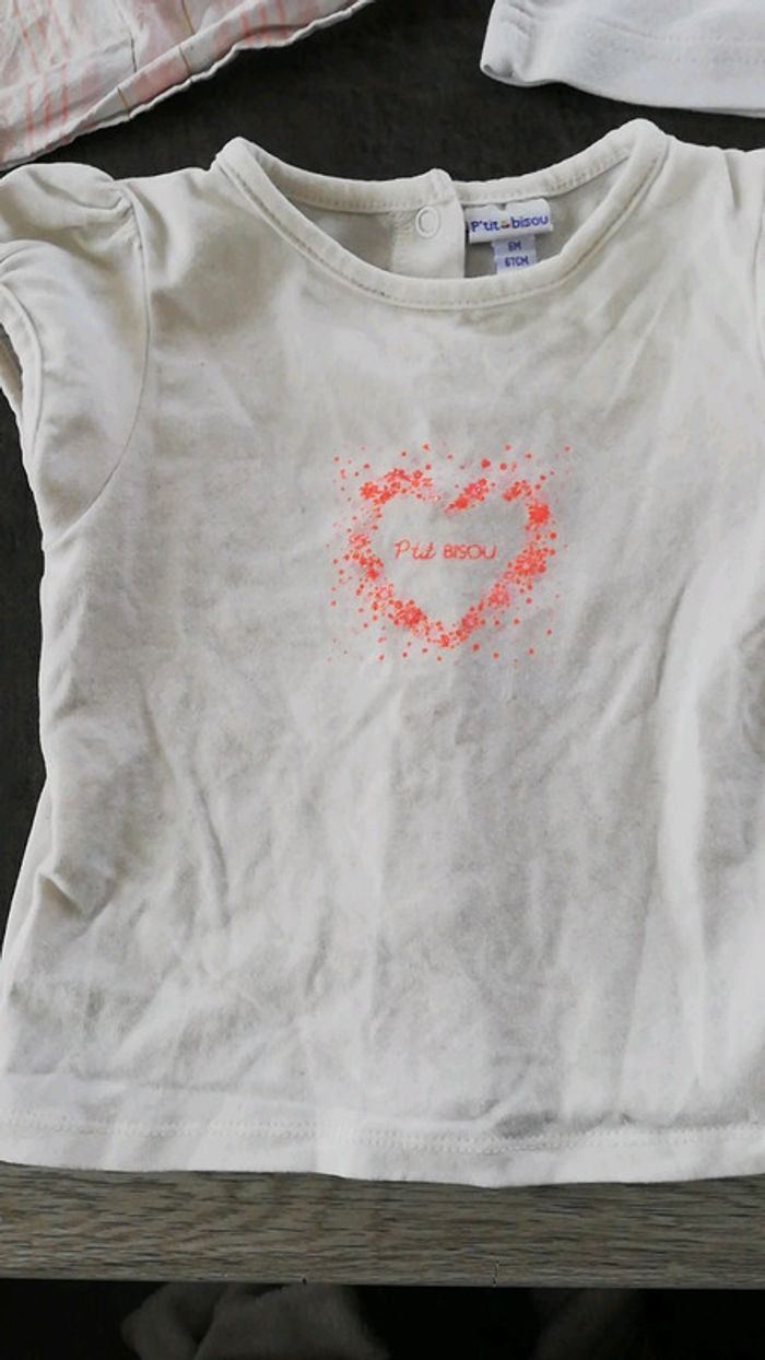 Lot de 3 tee shirts - photo numéro 4