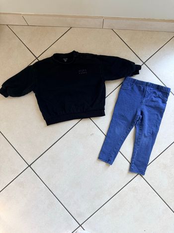 Ensemble petite fille 