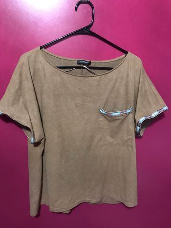 Haut marron
