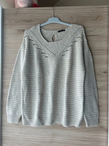 Pull beige Bréal T42