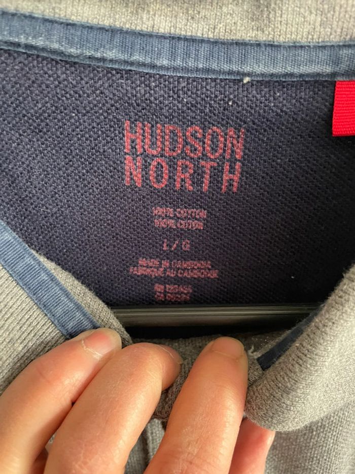 polo hudson north taille L - photo numéro 3