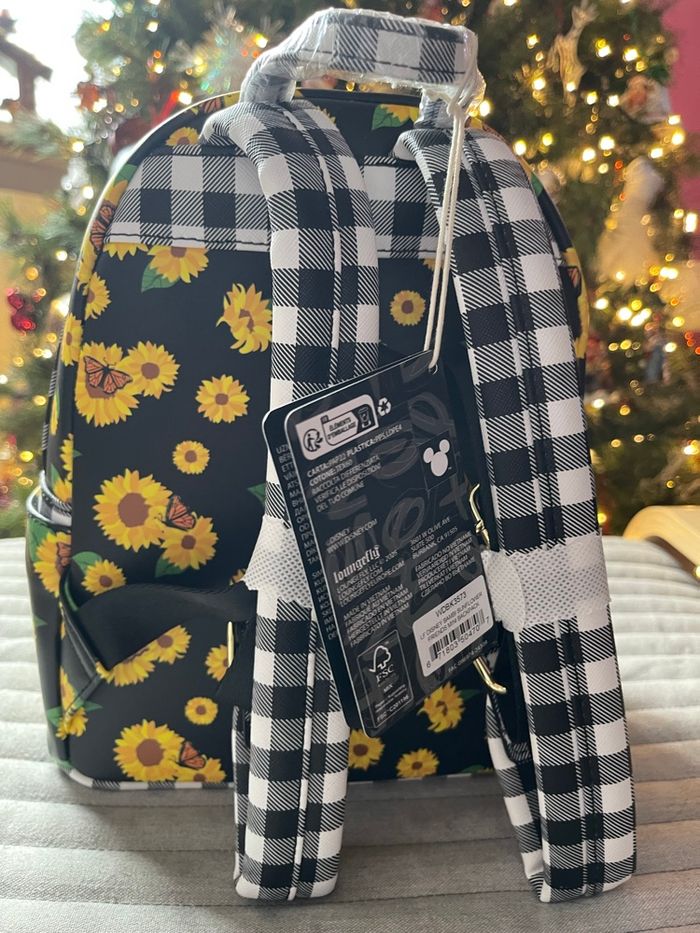 Disney Bambi sunflower sac à dos. Loungefly thumper - photo numéro 4