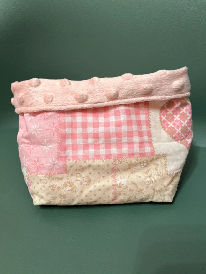 Petite panière tissus - photo numéro 3