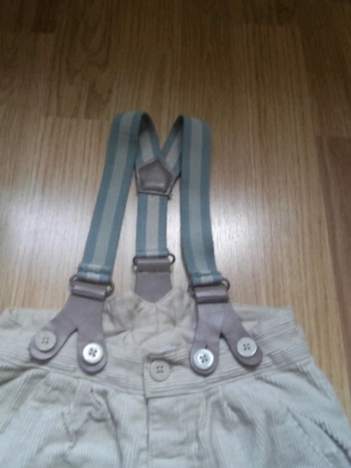 Ensemble pantalon gilet sans manches - photo numéro 3