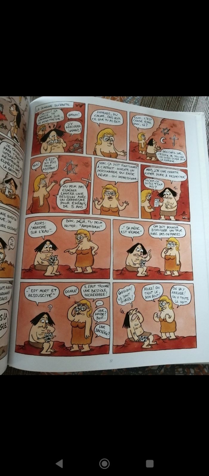 2 BD Silex and the City, Jul, Dargaud 1 et 2 - photo numéro 5