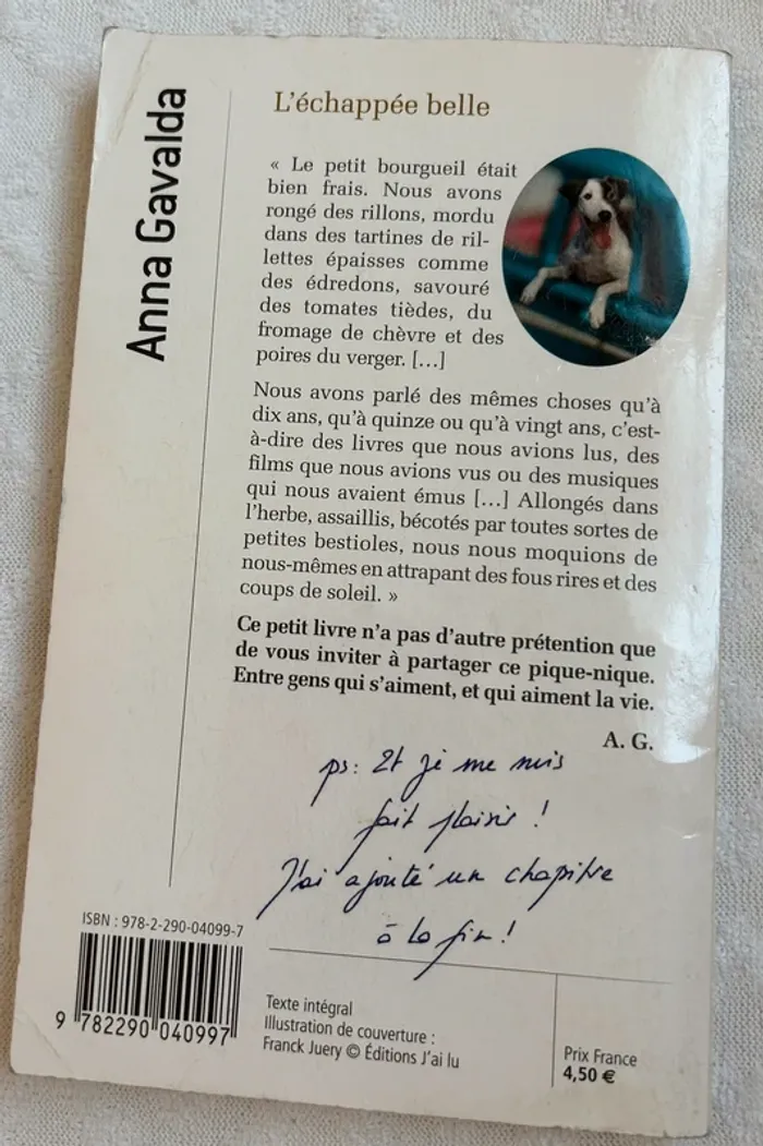 # l’échappée belle livre# - photo numéro 2