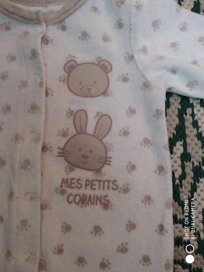 Pyjama velours - photo numéro 2