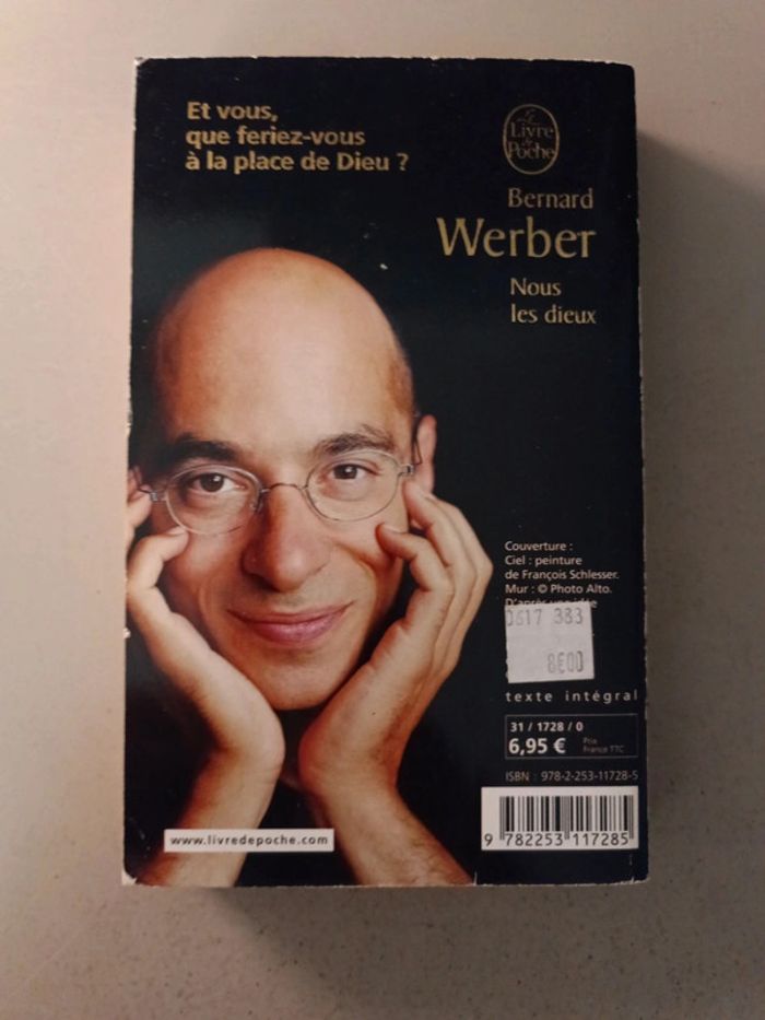 Bernard Weber nous les dieux - photo numéro 2