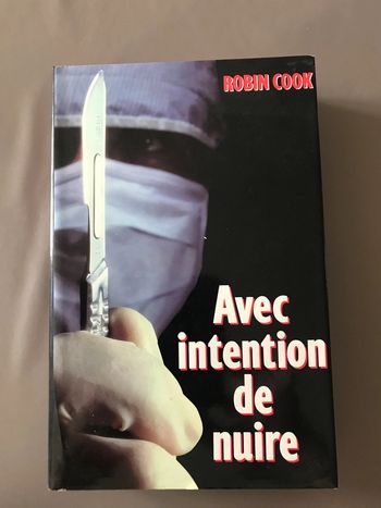 Livre Avec intention de nuire