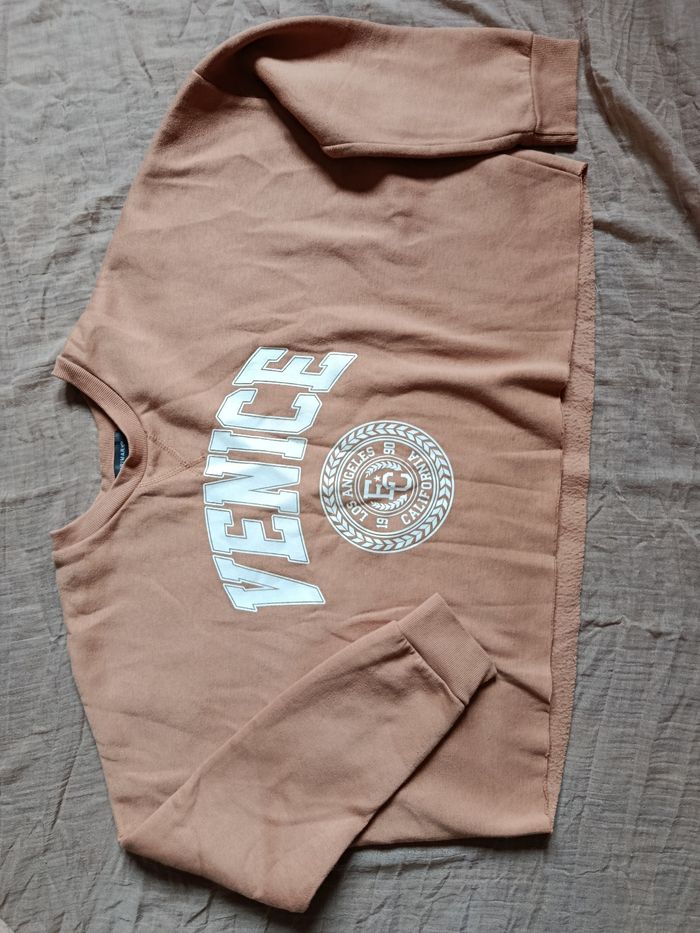 Pull femme abricot en M Primark