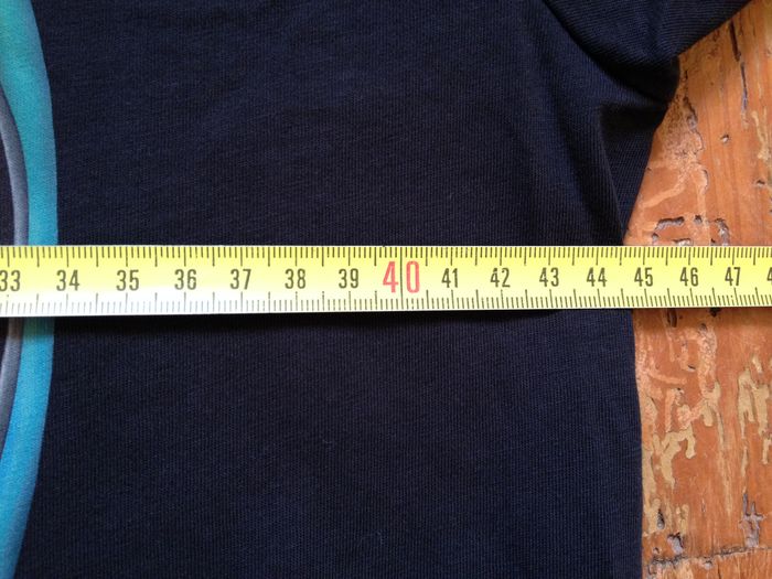 T shirt imprimé fantaisie ✧ manches courtes ✧ look masculin ✧ taille 36 ✧ le temps des cerises - photo numéro 8