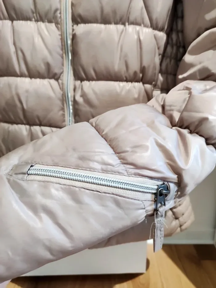 Veste de ski Ellesse - beige - 38 - très bon état - photo numéro 6