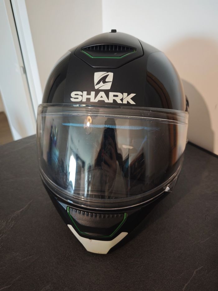 Casque Shark Spartan GT VZ300 - Noir mat